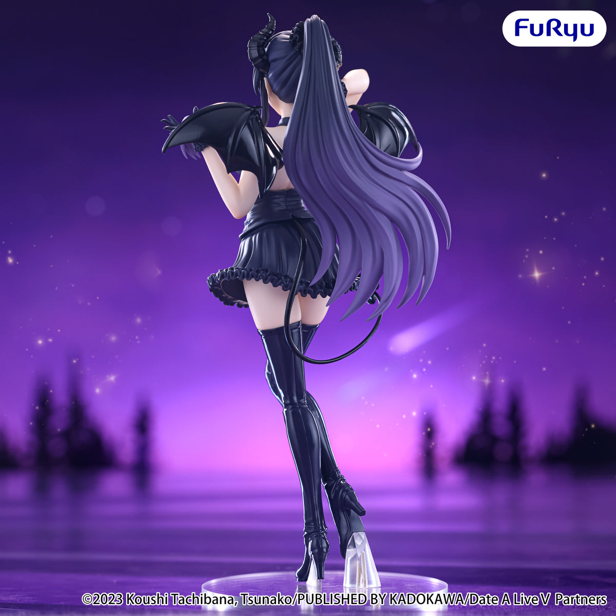 PRE ORDER – DATE A LIVE Ⅴ BICUTE DARK FIGURE - TOHKA YATOGAMI