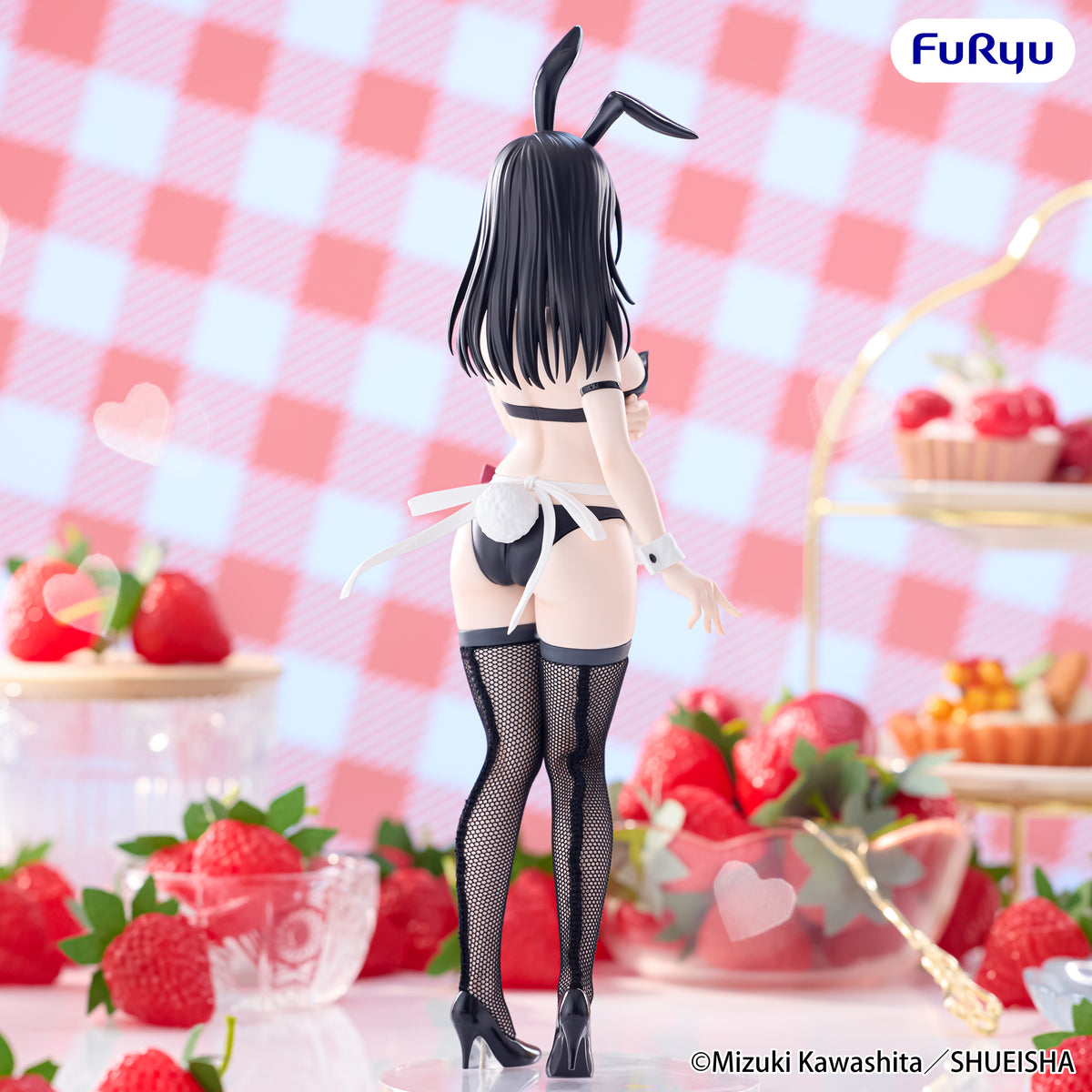 PRE ORDER – STRAWBERRY 100% BICUTE BUNNIES FIGURE - AYA TOUJOU