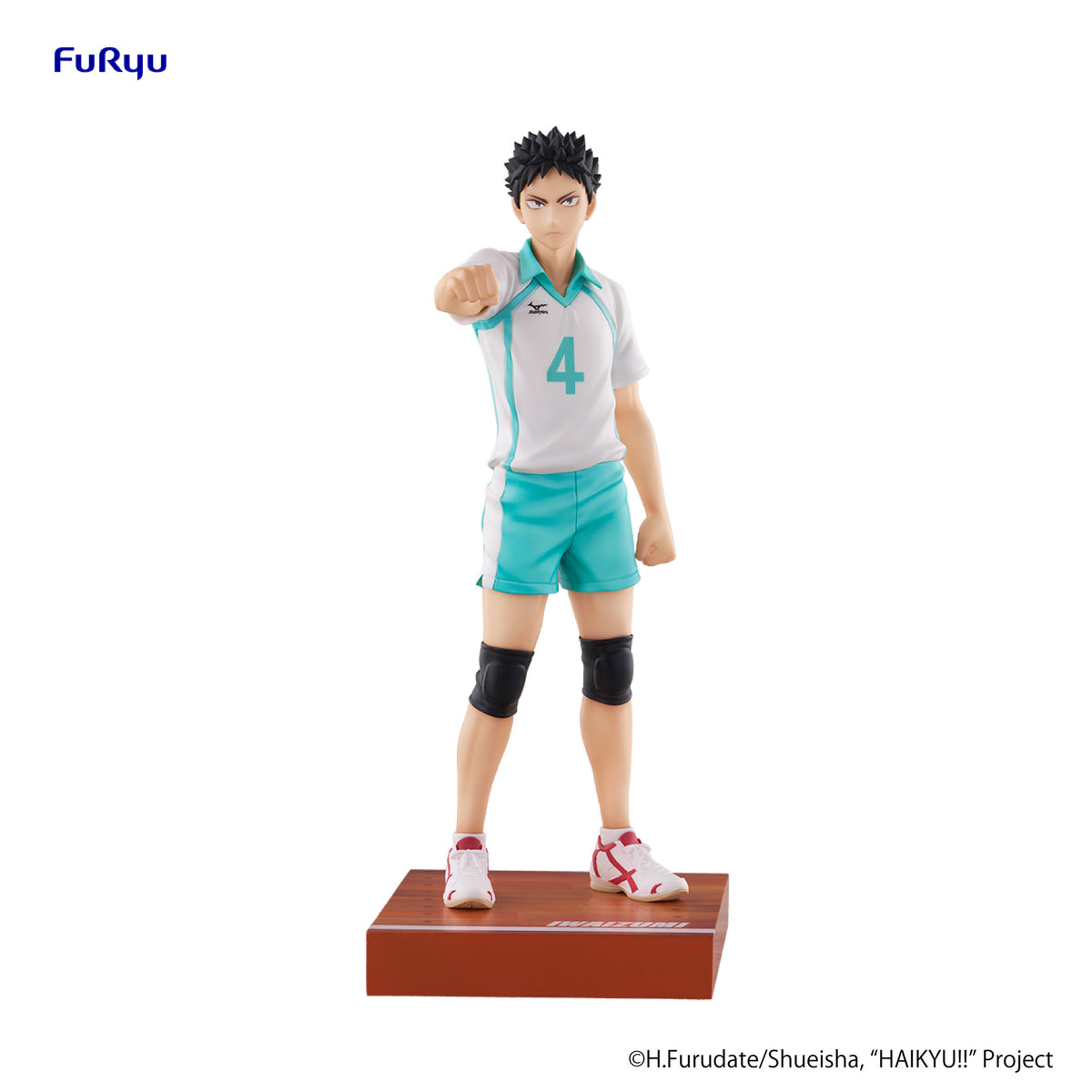 PRE ORDER – HAIKYU!! FIGURE - HAJIME IWAIZUMI