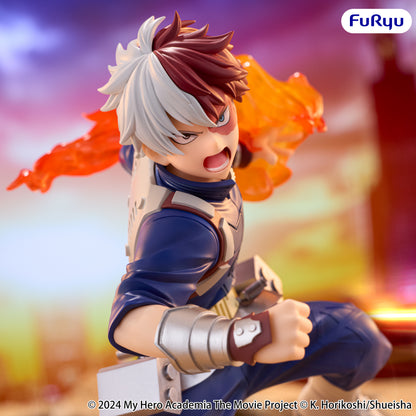 PRE ORDER – MY HERO ACADEMIA: YOU'RE NEXT MUCHUTE FIGURE - SHOTO TODOROKI