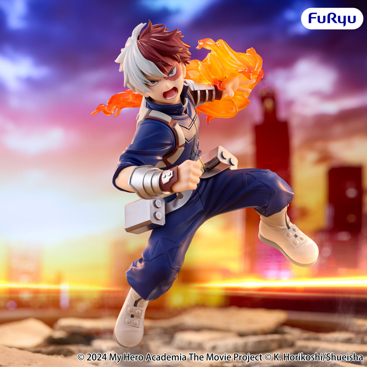 PRE ORDER – MY HERO ACADEMIA: YOU'RE NEXT MUCHUTE FIGURE - SHOTO TODOROKI
