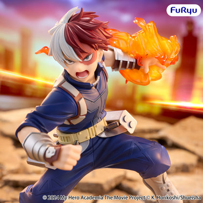 PRE ORDER – MY HERO ACADEMIA: YOU'RE NEXT MUCHUTE FIGURE - SHOTO TODOROKI