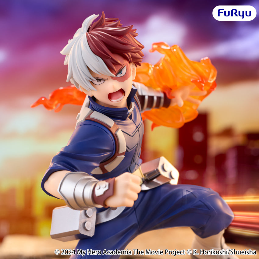 PRE ORDER – MY HERO ACADEMIA: YOU'RE NEXT MUCHUTE FIGURE - SHOTO TODOROKI