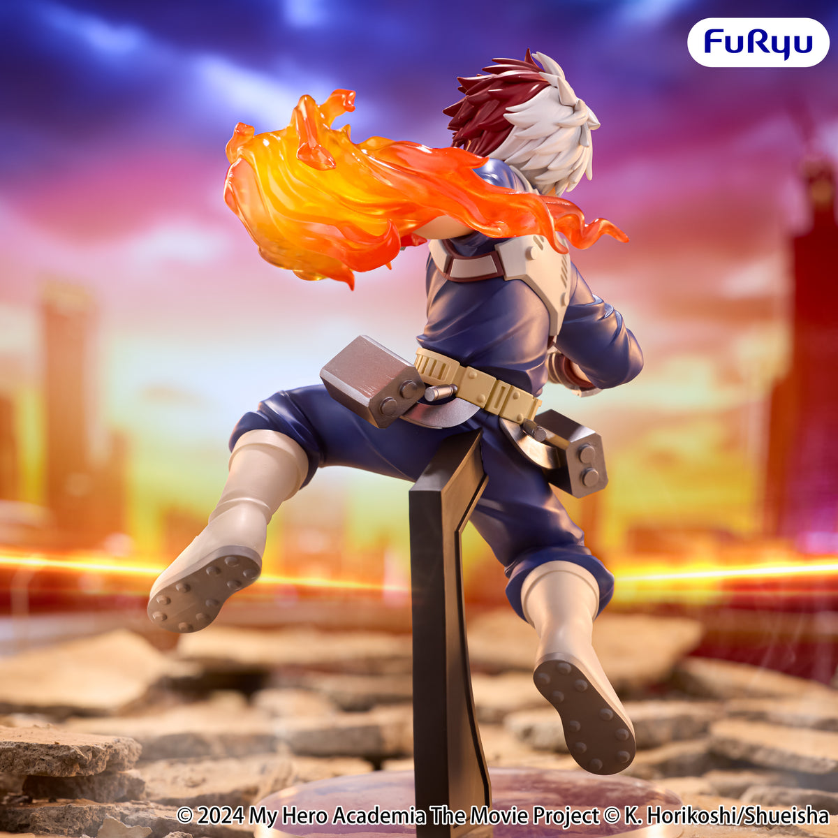PRE ORDER – MY HERO ACADEMIA: YOU'RE NEXT MUCHUTE FIGURE - SHOTO TODOROKI
