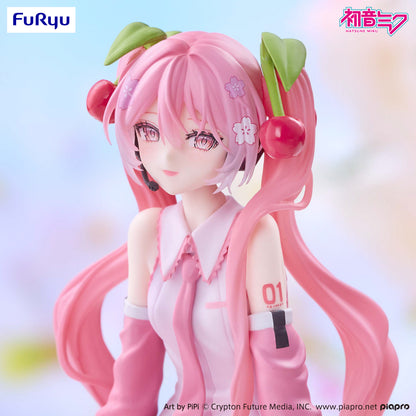 PRE ORDER – HATSUNE MIKU NOODLE STOPPER FIGURE - SAKURA MIKU 2026 SMILE VER.