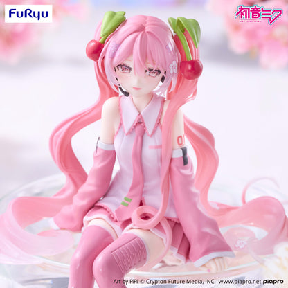 PRE ORDER – HATSUNE MIKU NOODLE STOPPER FIGURE - SAKURA MIKU 2026 SMILE VER.