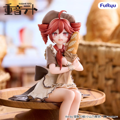 PRE ORDER – KASANE TETO NOODLE STOPPER FIGURE - KASANE TETO BAGUETTE VER.