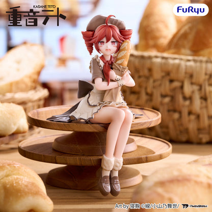 PRE ORDER – KASANE TETO NOODLE STOPPER FIGURE - KASANE TETO BAGUETTE VER.