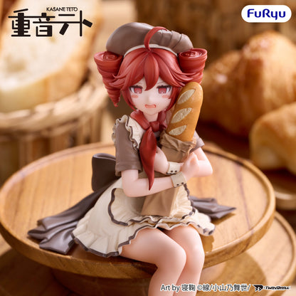 PRE ORDER – KASANE TETO NOODLE STOPPER FIGURE - KASANE TETO BAGUETTE VER.
