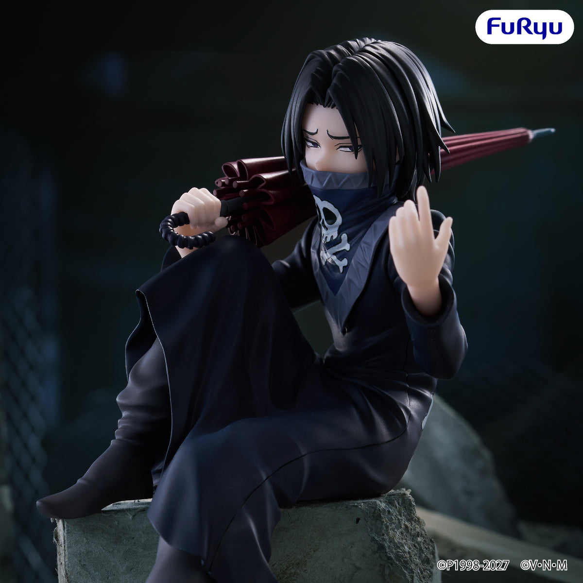 PRE ORDER – HUNTER×HUNTER NOODLE STOPPER FIGURE - FEITAN
