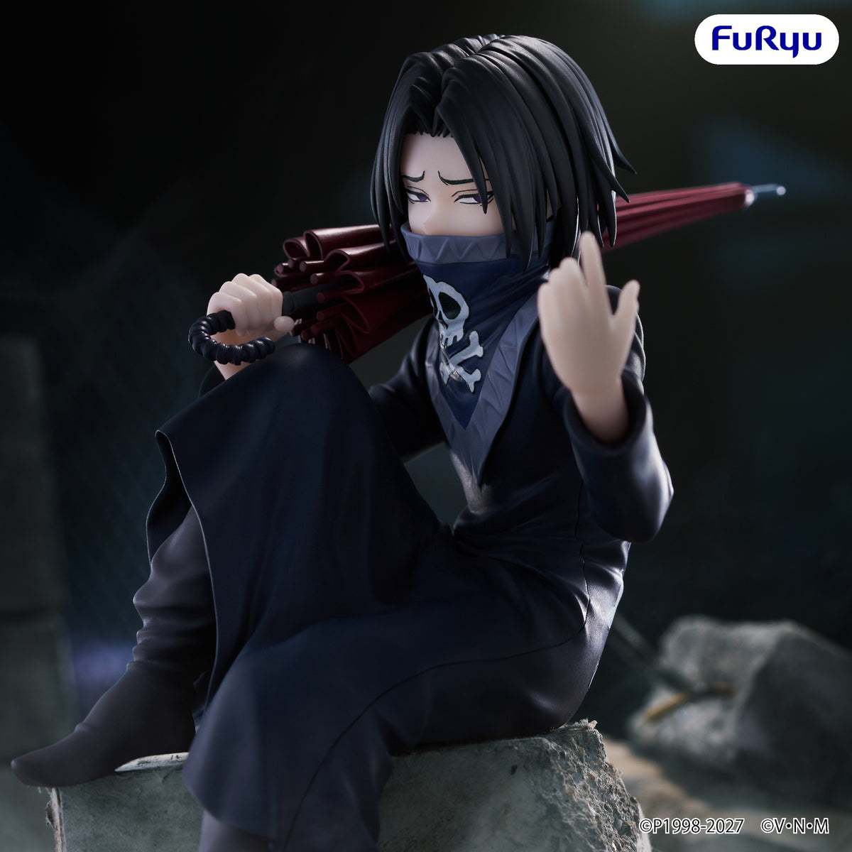 PRE ORDER – HUNTER×HUNTER NOODLE STOPPER FIGURE - FEITAN