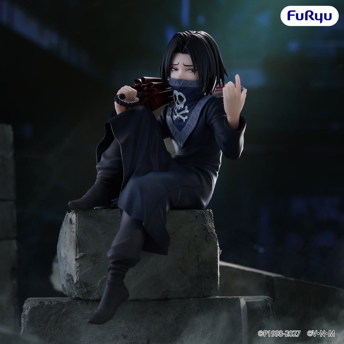 PRE ORDER – HUNTER×HUNTER NOODLE STOPPER FIGURE - FEITAN