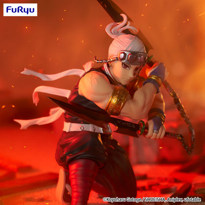 PRE ORDER – DEMON SLAYER: KIMETSU NO YAIBA NOODLE STOPPER FIGURE - UZUI TENGEN