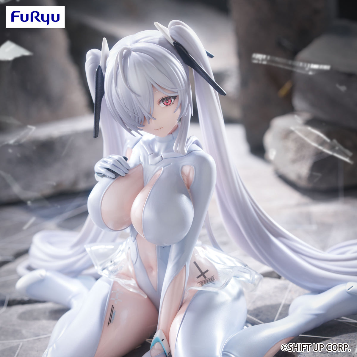 PRE ORDER – GODDESS OF VICTORY: NIKKE NOODLE STOPPER FIGURE - CINDERELLA