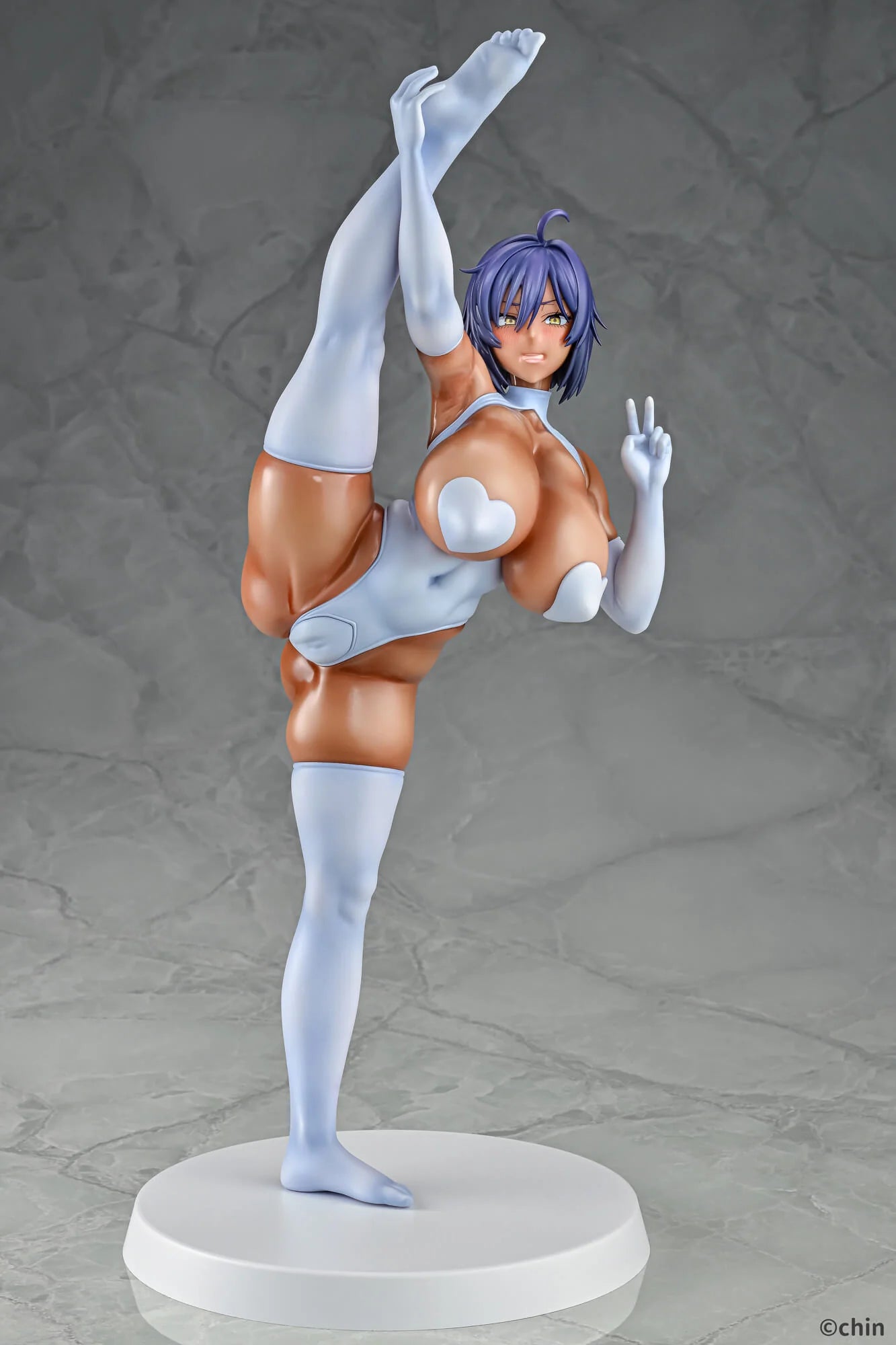 PRE ORDER – [18+] 1/5 INDECENT PROPOSAL FOR THE SWIM TEAM CAPTAIN - MARINA HISIMORI SUNTUN VER.