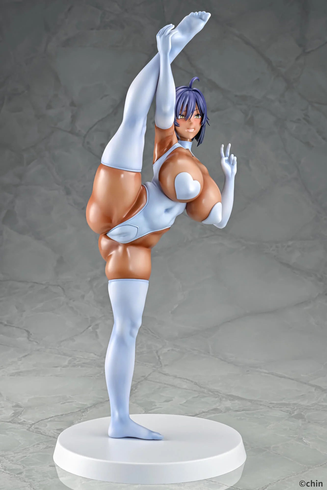 PRE ORDER – [18+] 1/5 INDECENT PROPOSAL FOR THE SWIM TEAM CAPTAIN - MARINA HISIMORI SUNTUN VER.