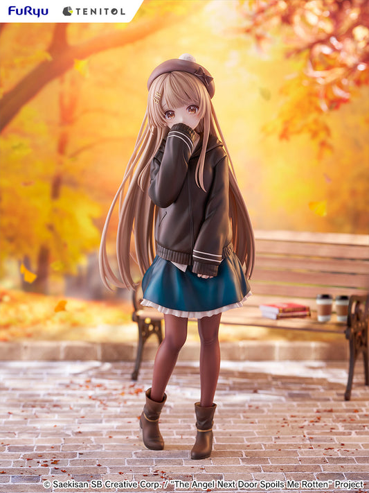 PRE ORDER – TENITOL TALL THE ANGEL NEXT DOOR SPOILS ME ROTTEN - MAHIRU SHIINA AUTUMN VER.