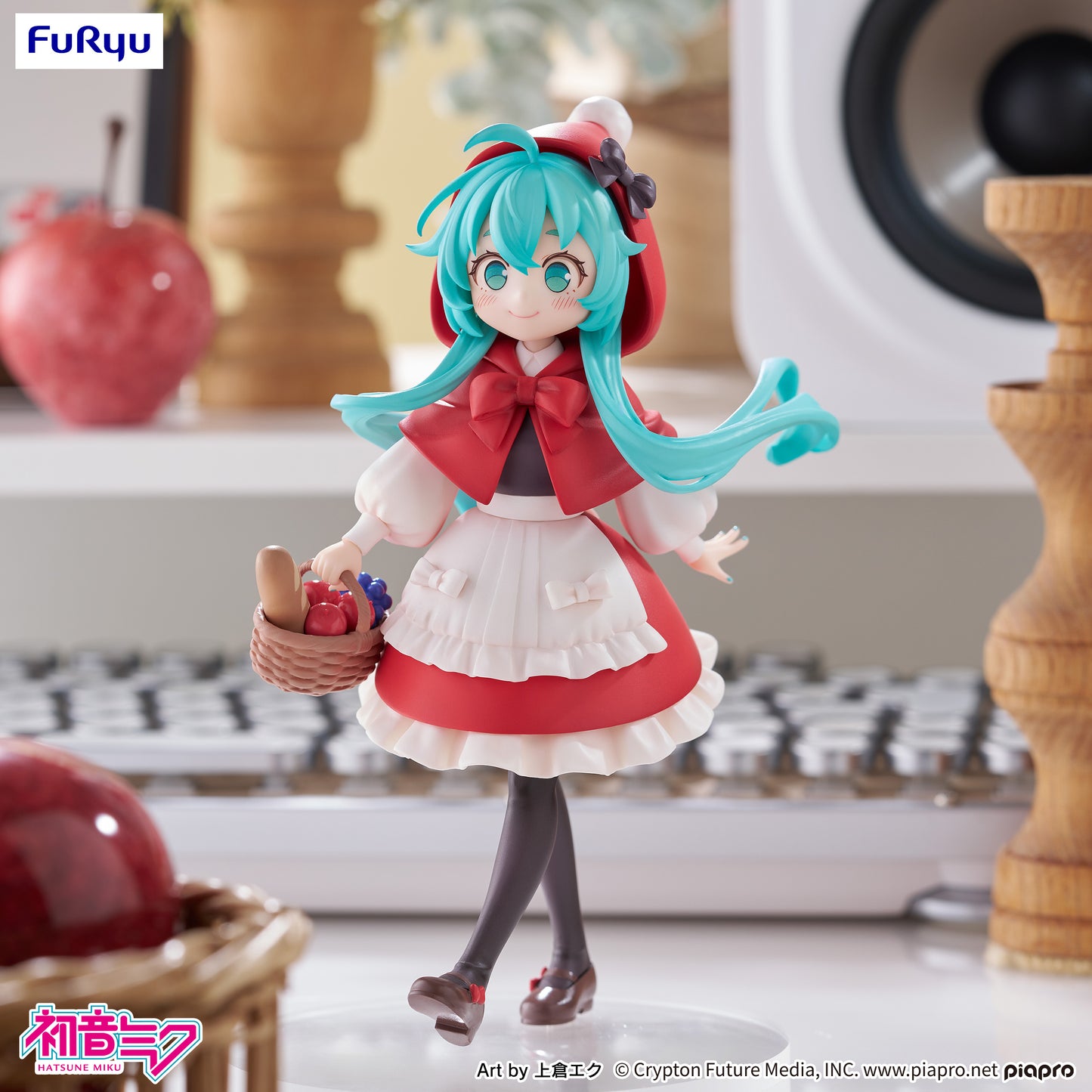 PRE ORDER – HATSUNE MIKU DESKTOP FAIRY HATSUNE MIKU  LITTLE RED RIDING HOOD VER.