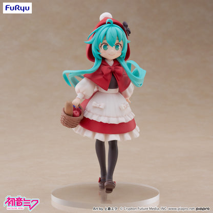 PRE ORDER – HATSUNE MIKU DESKTOP FAIRY HATSUNE MIKU  LITTLE RED RIDING HOOD VER.