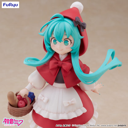 PRE ORDER – HATSUNE MIKU DESKTOP FAIRY HATSUNE MIKU  LITTLE RED RIDING HOOD VER.