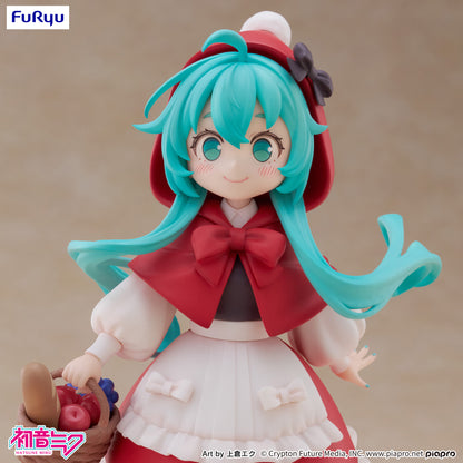 PRE ORDER – HATSUNE MIKU DESKTOP FAIRY HATSUNE MIKU  LITTLE RED RIDING HOOD VER.