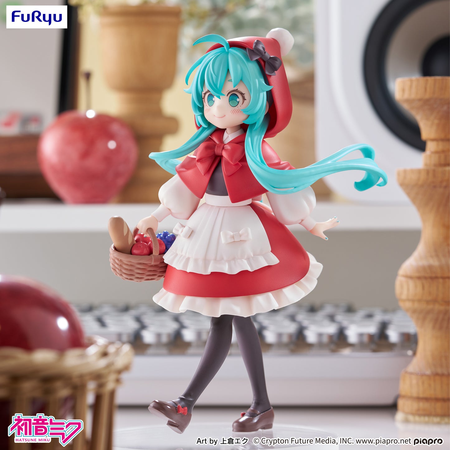 PRE ORDER – HATSUNE MIKU DESKTOP FAIRY HATSUNE MIKU  LITTLE RED RIDING HOOD VER.