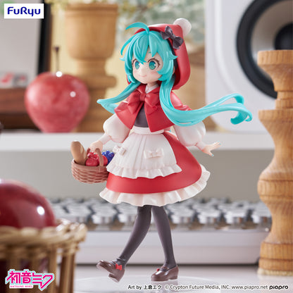 PRE ORDER – HATSUNE MIKU DESKTOP FAIRY HATSUNE MIKU  LITTLE RED RIDING HOOD VER.