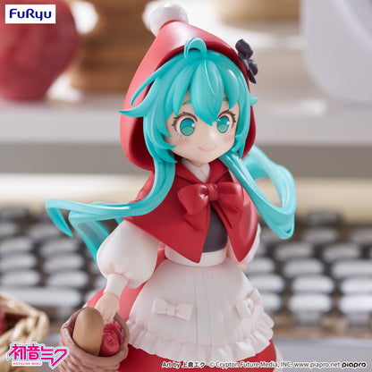 PRE ORDER – HATSUNE MIKU DESKTOP FAIRY HATSUNE MIKU  LITTLE RED RIDING HOOD VER.