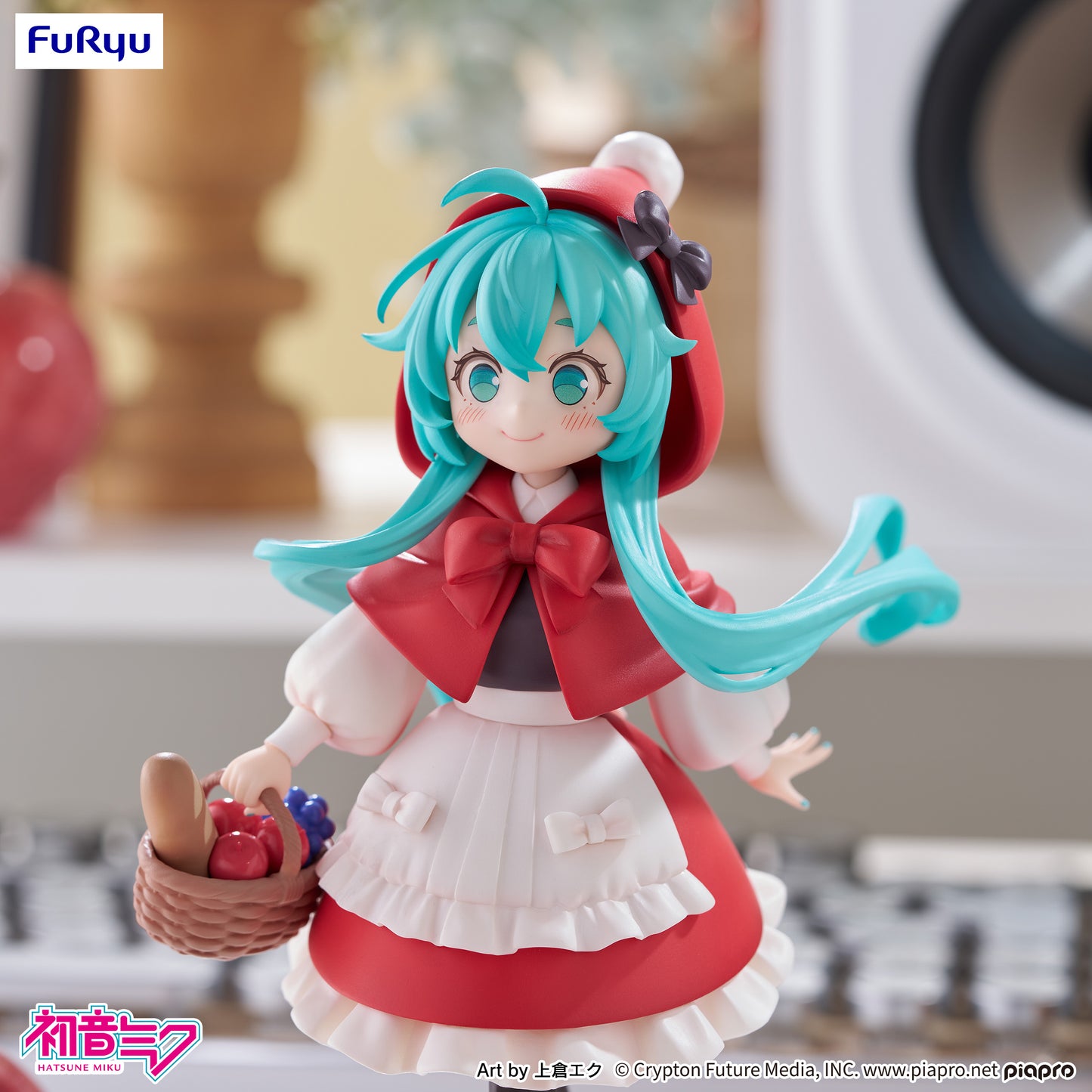 PRE ORDER – HATSUNE MIKU DESKTOP FAIRY HATSUNE MIKU  LITTLE RED RIDING HOOD VER.