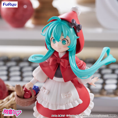 PRE ORDER – HATSUNE MIKU DESKTOP FAIRY HATSUNE MIKU  LITTLE RED RIDING HOOD VER.