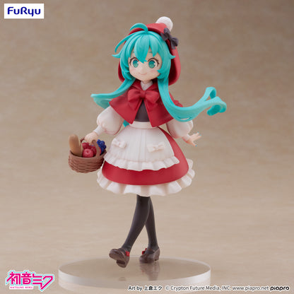 PRE ORDER – HATSUNE MIKU DESKTOP FAIRY HATSUNE MIKU  LITTLE RED RIDING HOOD VER.