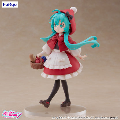 PRE ORDER – HATSUNE MIKU DESKTOP FAIRY HATSUNE MIKU  LITTLE RED RIDING HOOD VER.