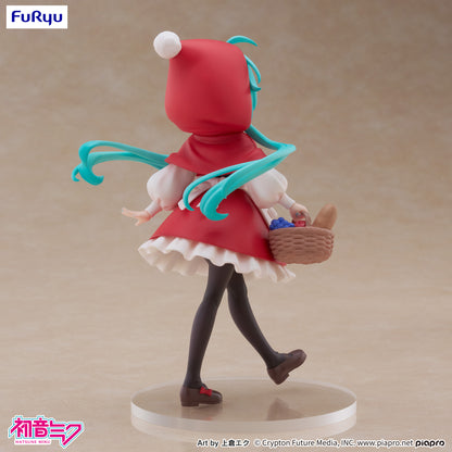 PRE ORDER – HATSUNE MIKU DESKTOP FAIRY HATSUNE MIKU  LITTLE RED RIDING HOOD VER.