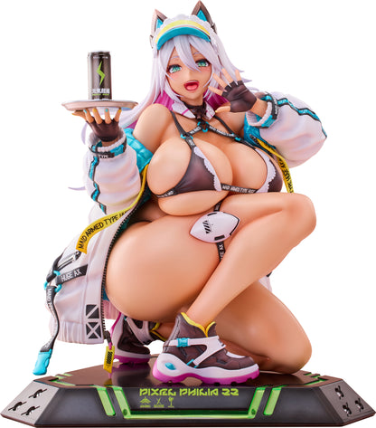 PRE ORDER – [18+] 1/4 MEIDO-BUSOU : AX STREET VER.