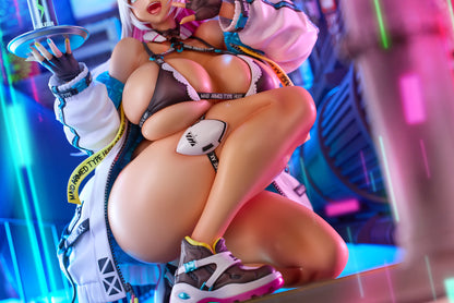 PRE ORDER – [18+] 1/4 MEIDO-BUSOU : AX STREET VER. PIXEL PHILIA EDITION