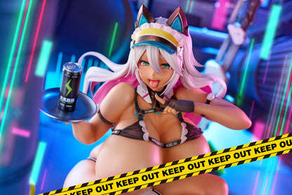 PRE ORDER – [18+] 1/4 MEIDO-BUSOU : AX STREET VER. PIXEL PHILIA EDITION