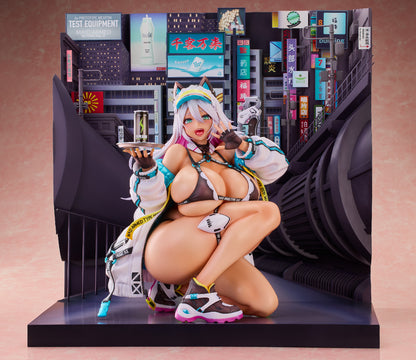 PRE ORDER – [18+] 1/4 MEIDO-BUSOU : AX STREET VER. PIXEL PHILIA EDITION