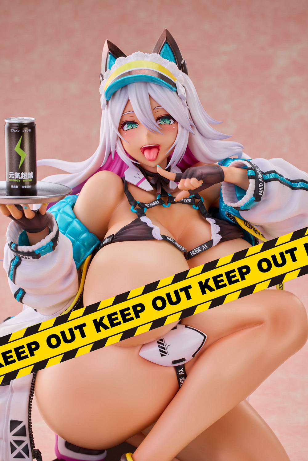PRE ORDER – [18+] 1/4 MEIDO-BUSOU : AX STREET VER. PIXEL PHILIA EDITION