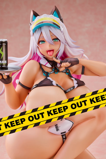 PRE ORDER – [18+] 1/4 MEIDO-BUSOU : AX STREET VER. PIXEL PHILIA EDITION