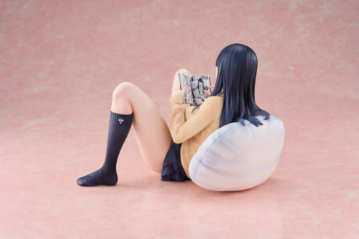 PRE ORDER – [18+] 1/5 IRIBITARI GYARU NI MANKO TSUKAWASETE MORAU HANASHI - HIKARI KURODA BY ILLUSTRATOR MANNO