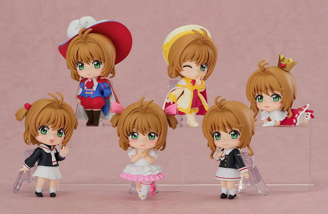EXTRA – NENDOROID SURPRISE CARDCAPTOR SAKURA - SAKURA KINOMOTO COLLECTION (SET OF 6)