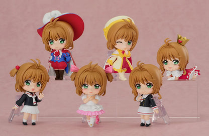 EXTRA – NENDOROID SURPRISE CARDCAPTOR SAKURA - SAKURA KINOMOTO COLLECTION (SET OF 6)