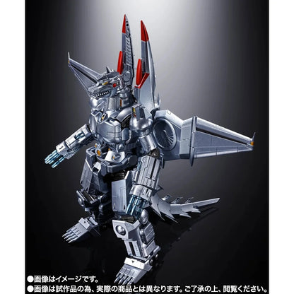 PRE ORDER – CHOGOKIN MECHAGODZILLA (NORIYOSHI OHRAI POSTER VER.)