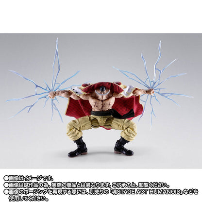 PRE ORDER – S.H.FIGUARTS ONE PIECE - EDWARD.NEWGATE -MARINEFORD