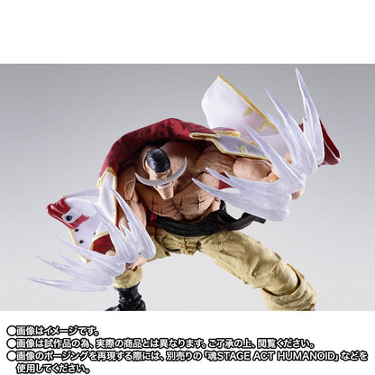 PRE ORDER – S.H.FIGUARTS ONE PIECE - EDWARD.NEWGATE -MARINEFORD