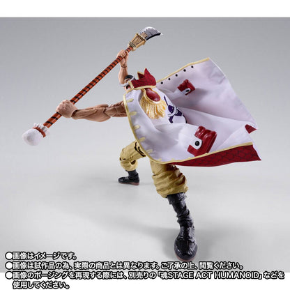 PRE ORDER – S.H.FIGUARTS ONE PIECE - EDWARD.NEWGATE -MARINEFORD