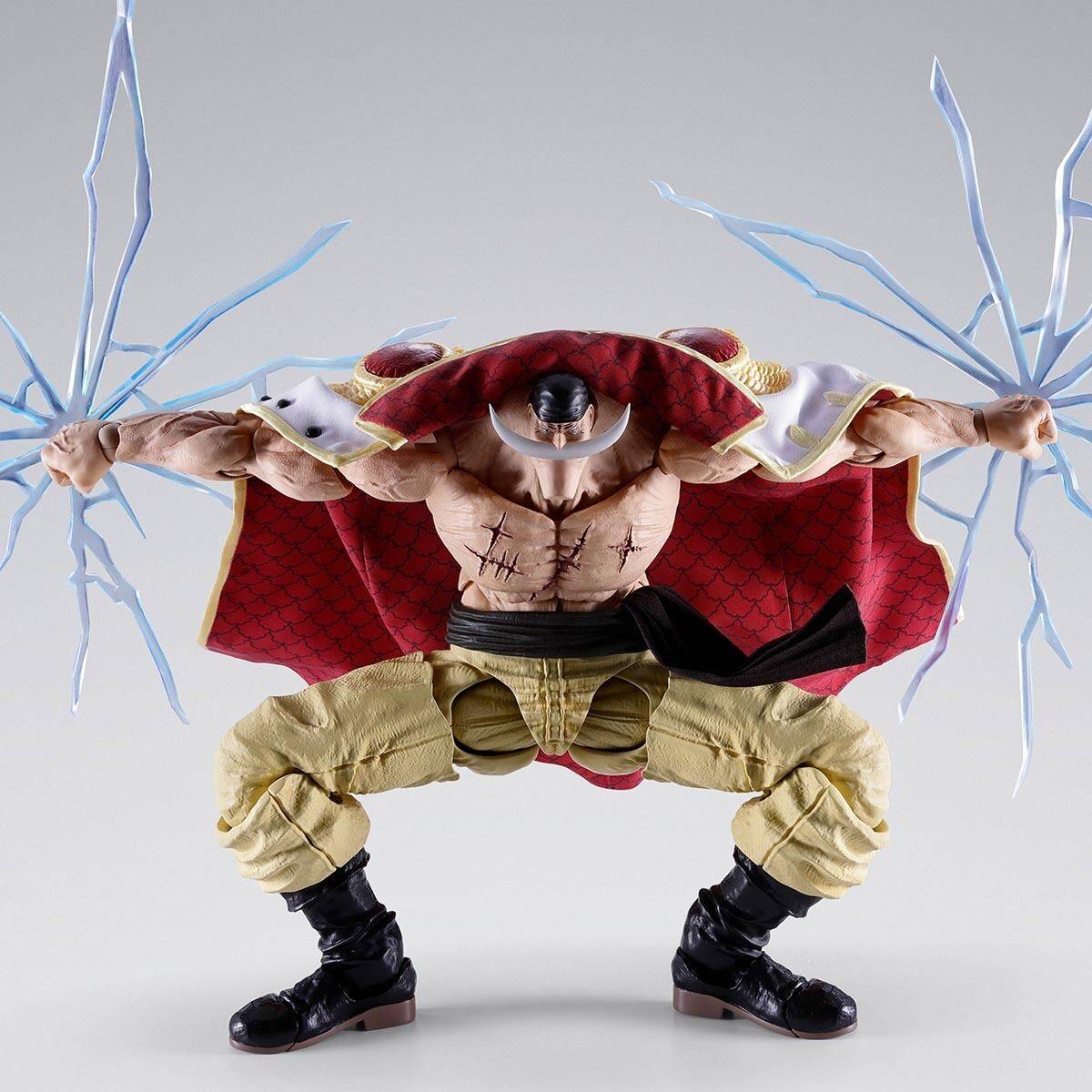 PRE ORDER – S.H.FIGUARTS ONE PIECE - EDWARD.NEWGATE -MARINEFORD