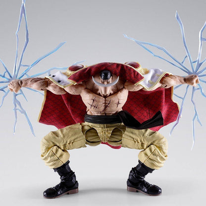 PRE ORDER – S.H.FIGUARTS ONE PIECE - EDWARD.NEWGATE -MARINEFORD