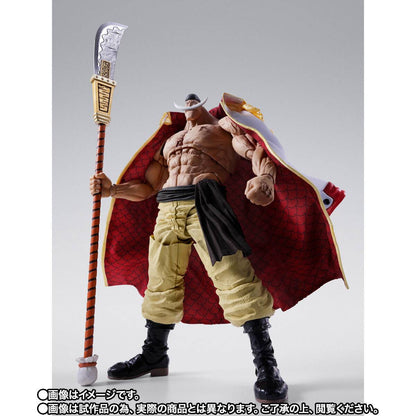 PRE ORDER – S.H.FIGUARTS ONE PIECE - EDWARD.NEWGATE -MARINEFORD