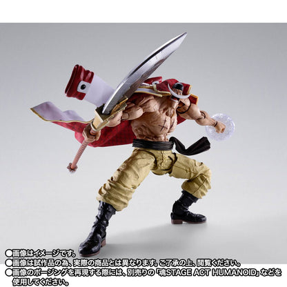 PRE ORDER – S.H.FIGUARTS ONE PIECE - EDWARD.NEWGATE -MARINEFORD